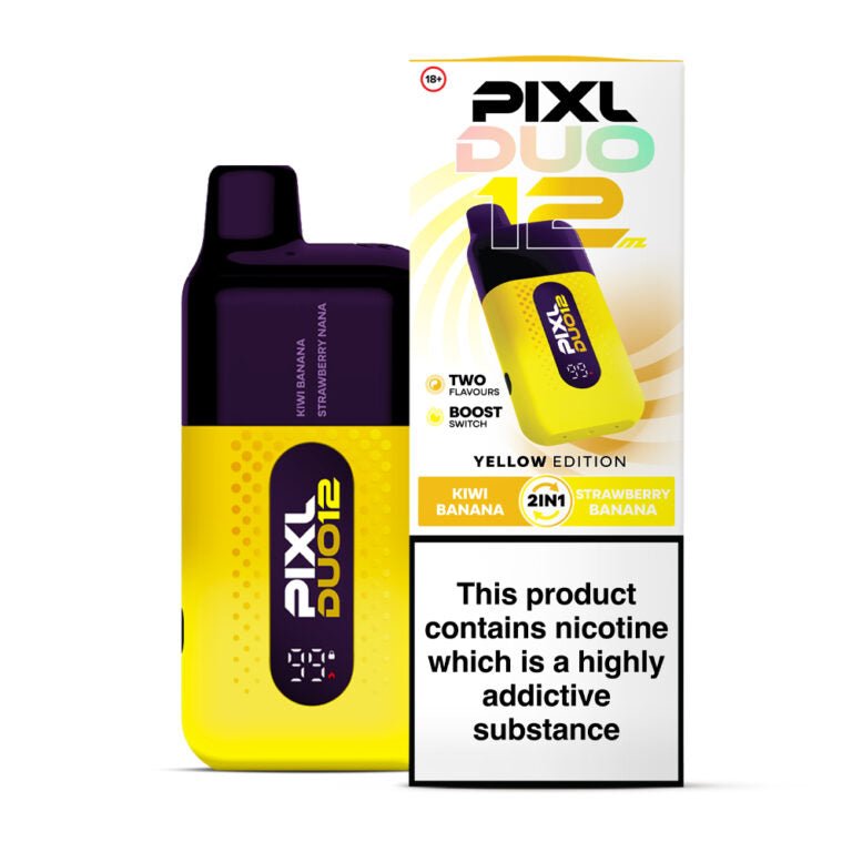 Pixl Duo 6000 Disposable Vape Box of 5 - #Simbavapeswholesale#