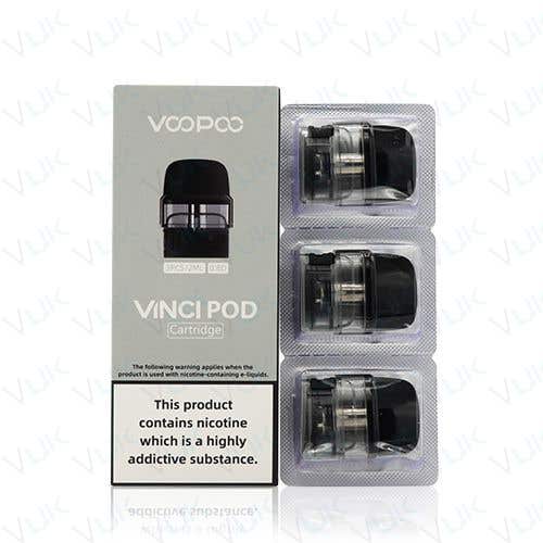 VooPoo Vinci V1 & V2 Replacement Pod Cartridges
