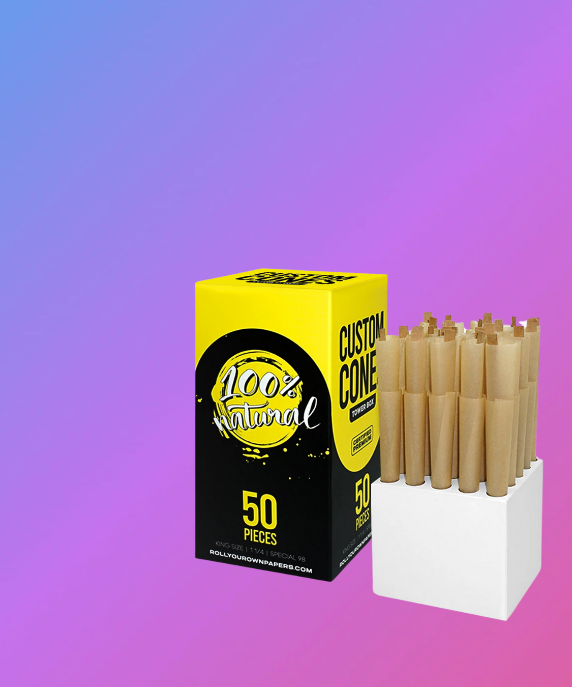Collection of Prefilled Custom Cones at Best Online Vape Store - AJ Super Store