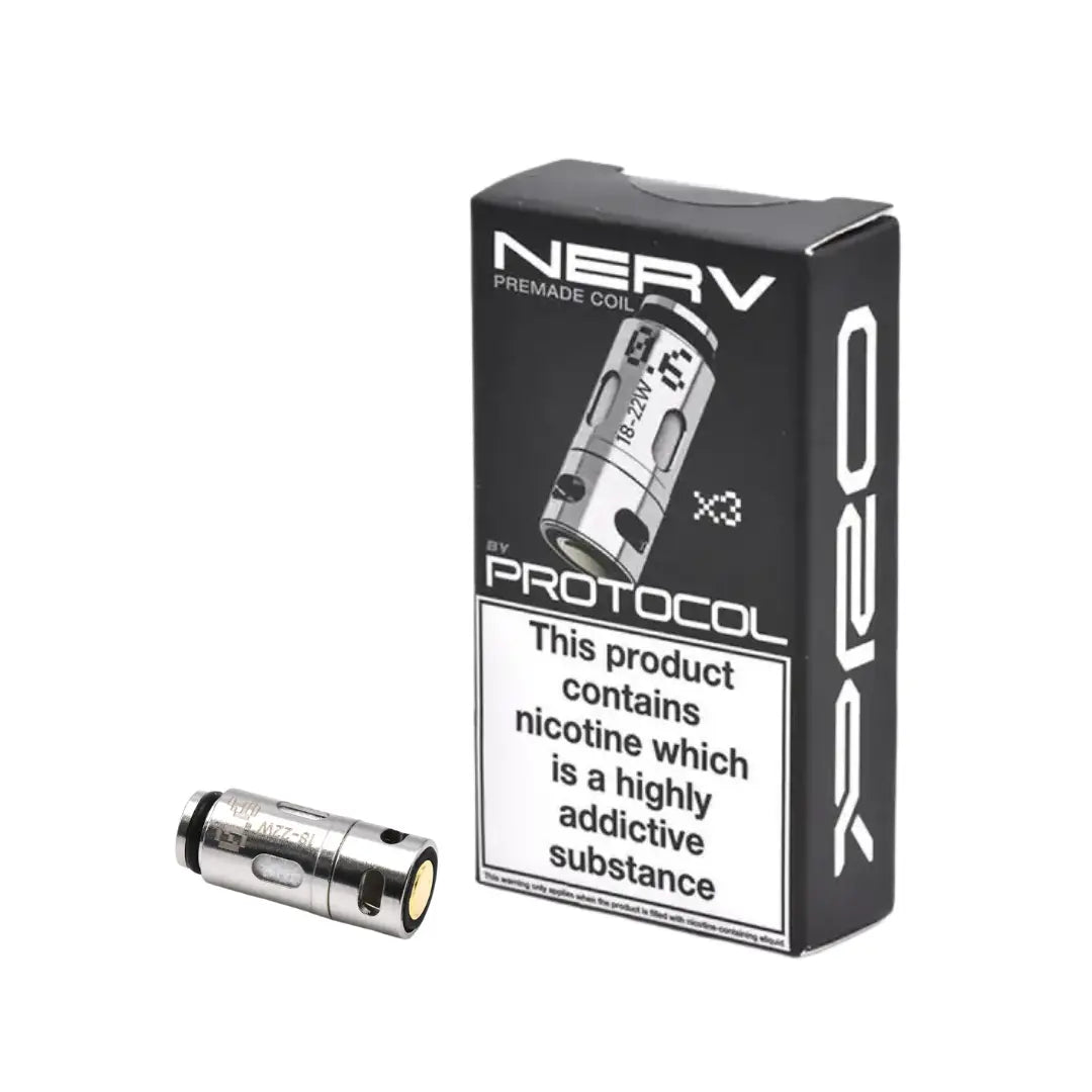Protocol V Tech NERV Coils 0.6 Ohm