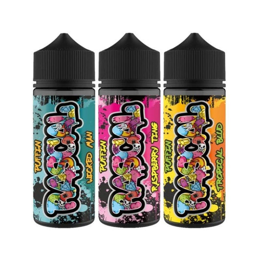 Puffin Rascal 100ml E-liquids - #Simbavapeswholesale#