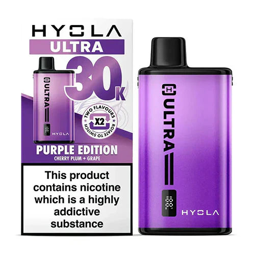 Hyola Ultra 30K Puffs Prefilled Pod Vape Kit