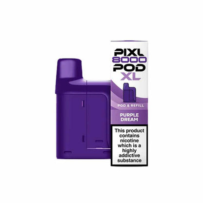 PIXL 8000 Prefilled Replacement Pods