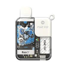 Pyne Pod Boost 8500 Puffs Prefilled Vape Pod Kit Box of 10, Kiwi Flavour