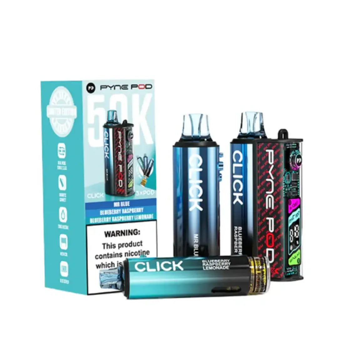 Pyne Pod 50K Click Vape Kit