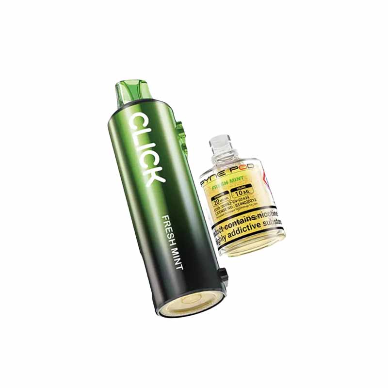 Pyne Pod Click Prefilled Replacement Pods, Fresh Mint Flavour