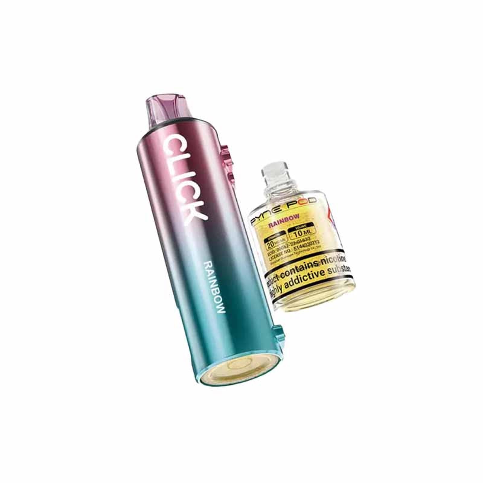 Pyne Pod Click Prefilled Replacement Pods, Rainbow Flavour