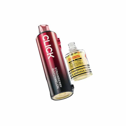 Pyne Pod Click Prefilled Replacement Pods, Strawberry Watermelon Flavour