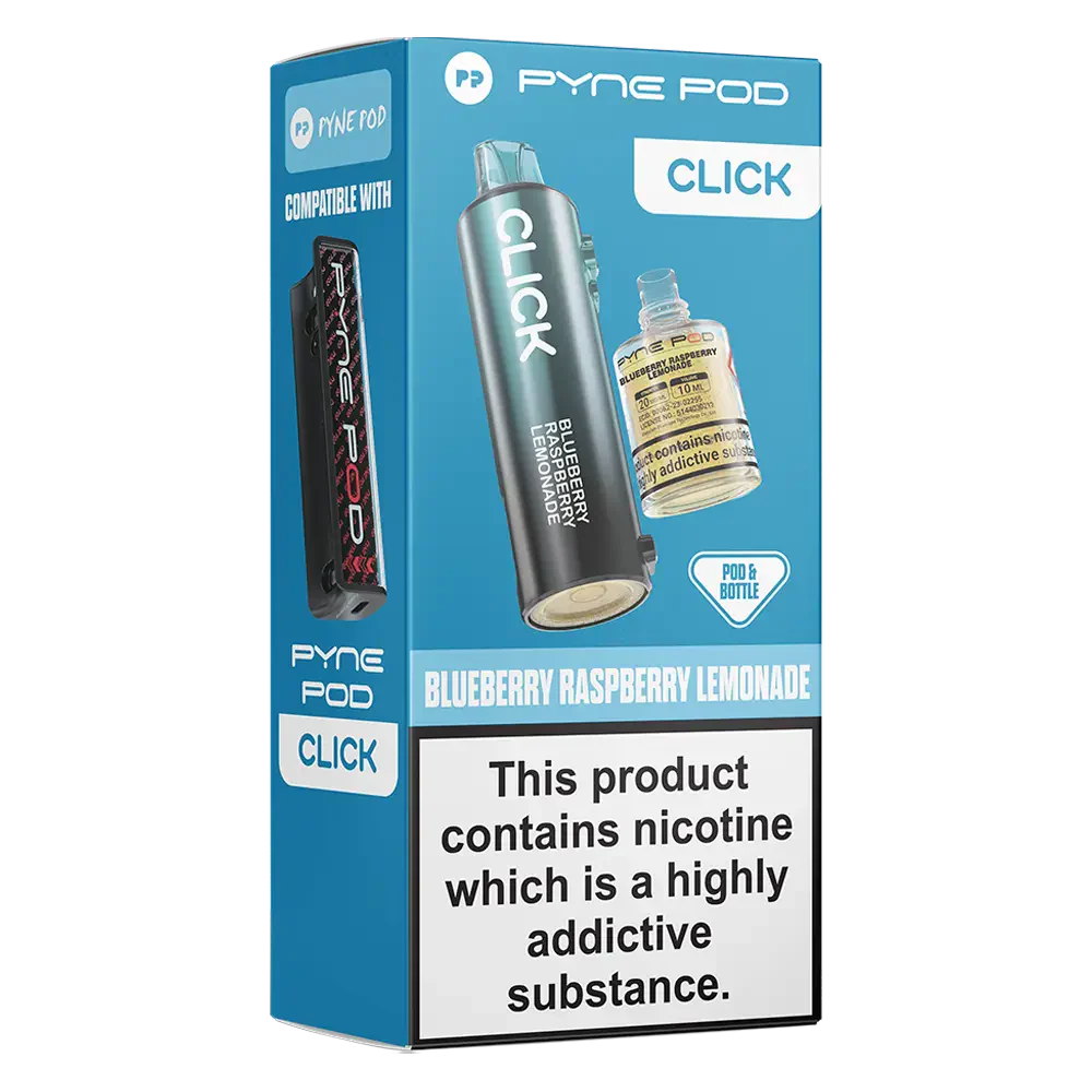 Pyne Pod Click 50K Prefilled Pods
