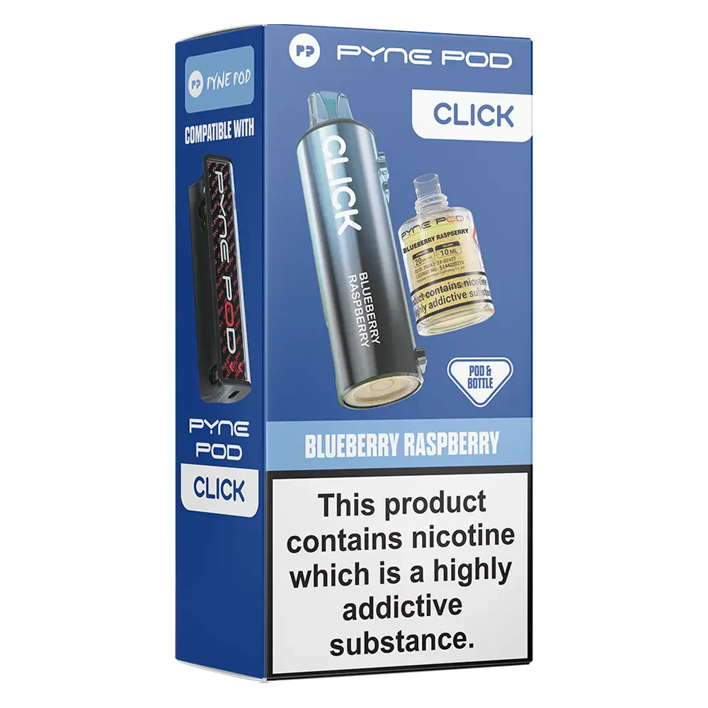 Pyne Pod Click 50K Prefilled Pods