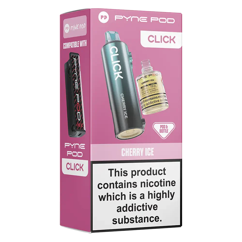Pyne Pod Click 50K Prefilled Pods