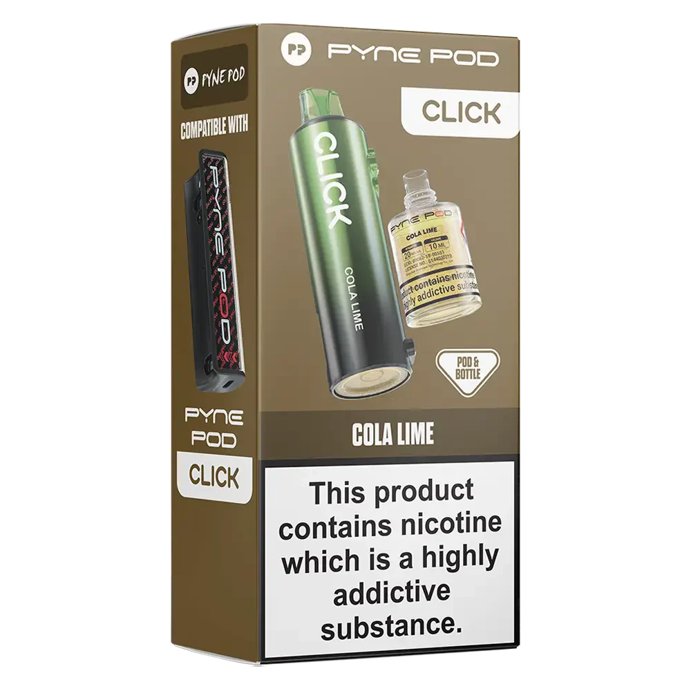Pyne Pod Click 50K Prefilled Pods