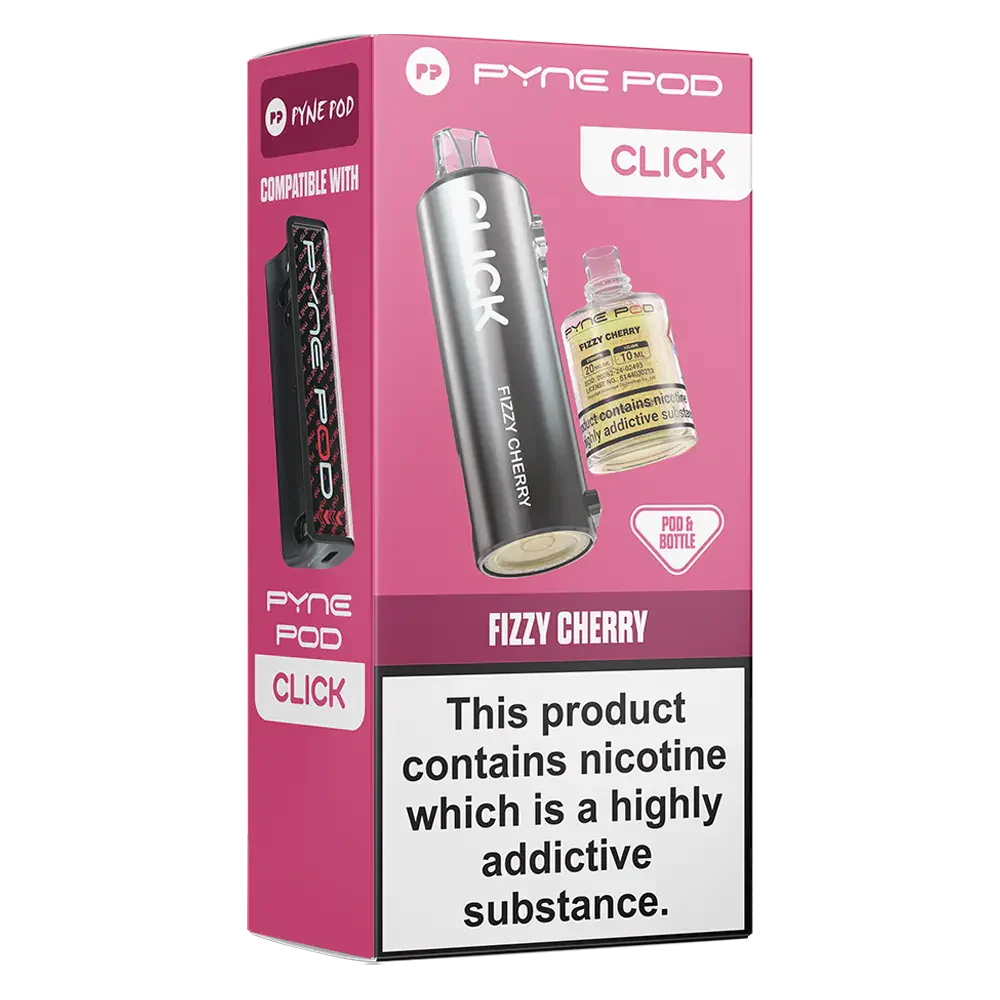 Pyne Pod Click 50K Prefilled Pods