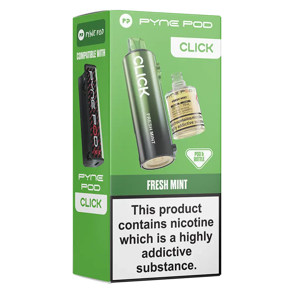 Pyne Pod Click 50K Prefilled Pods