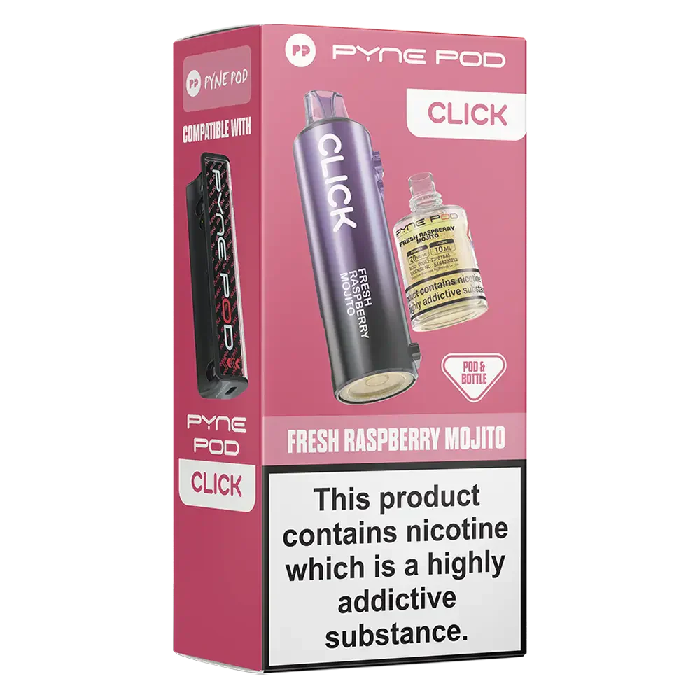 Pyne Pod Click 50K Prefilled Pods