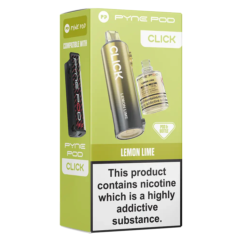 Pyne Pod Click 50K Prefilled Pods