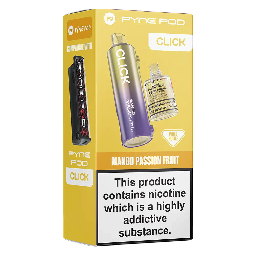 Pyne Pod Click 50K Prefilled Pods