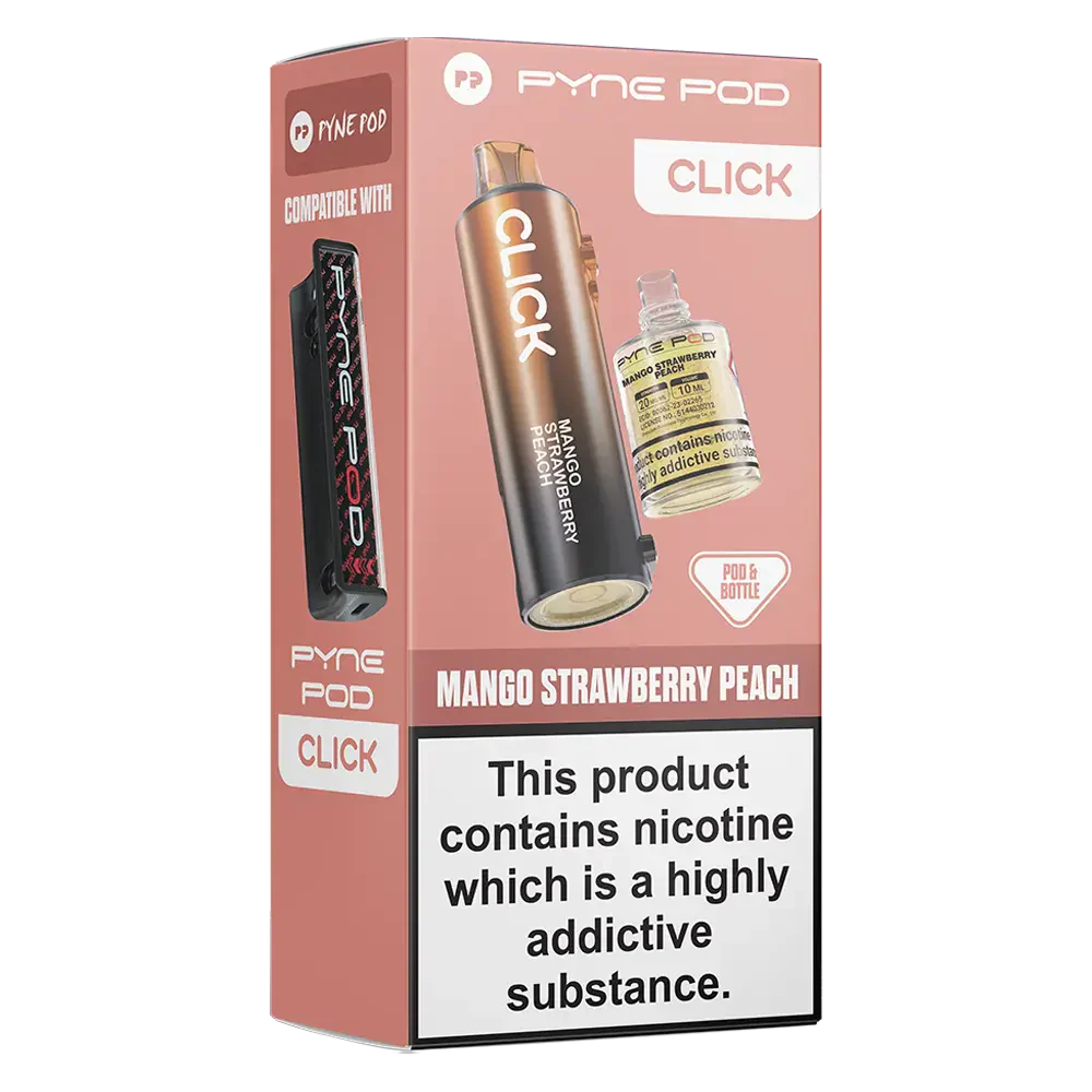Pyne Pod Click 50K Prefilled Pods