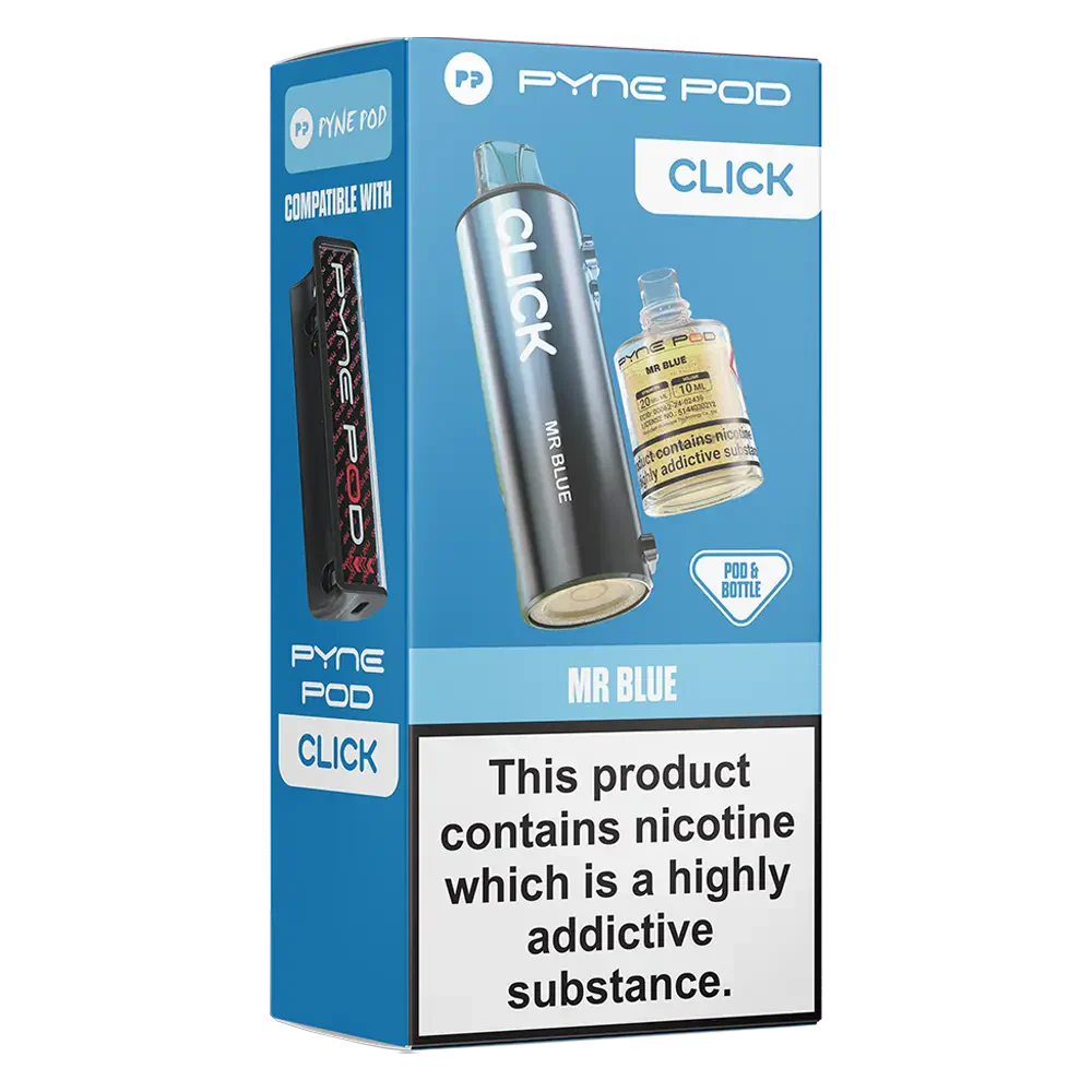 Pyne Pod Click 50K Prefilled Pods
