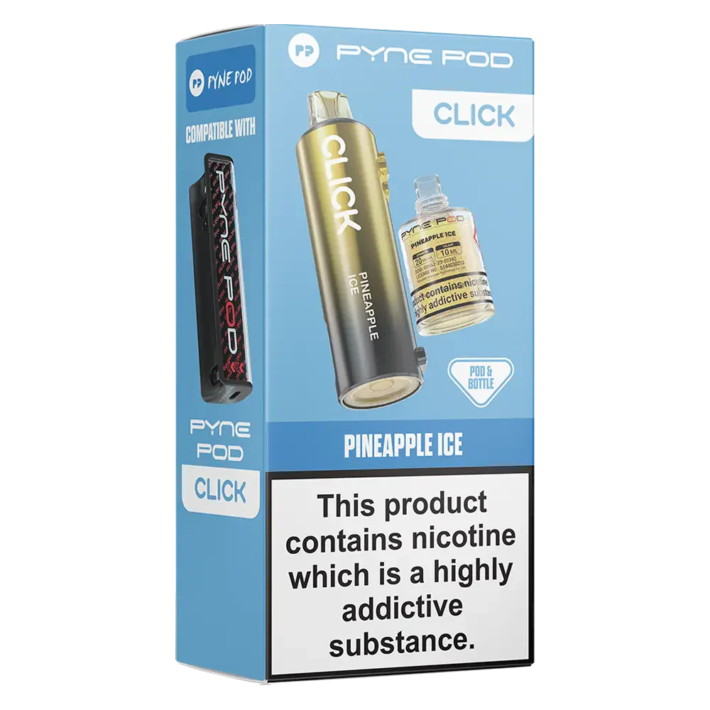Pyne Pod Click 50K Prefilled Pods
