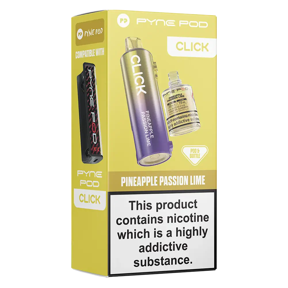 Pyne Pod Click 50K Prefilled Pods