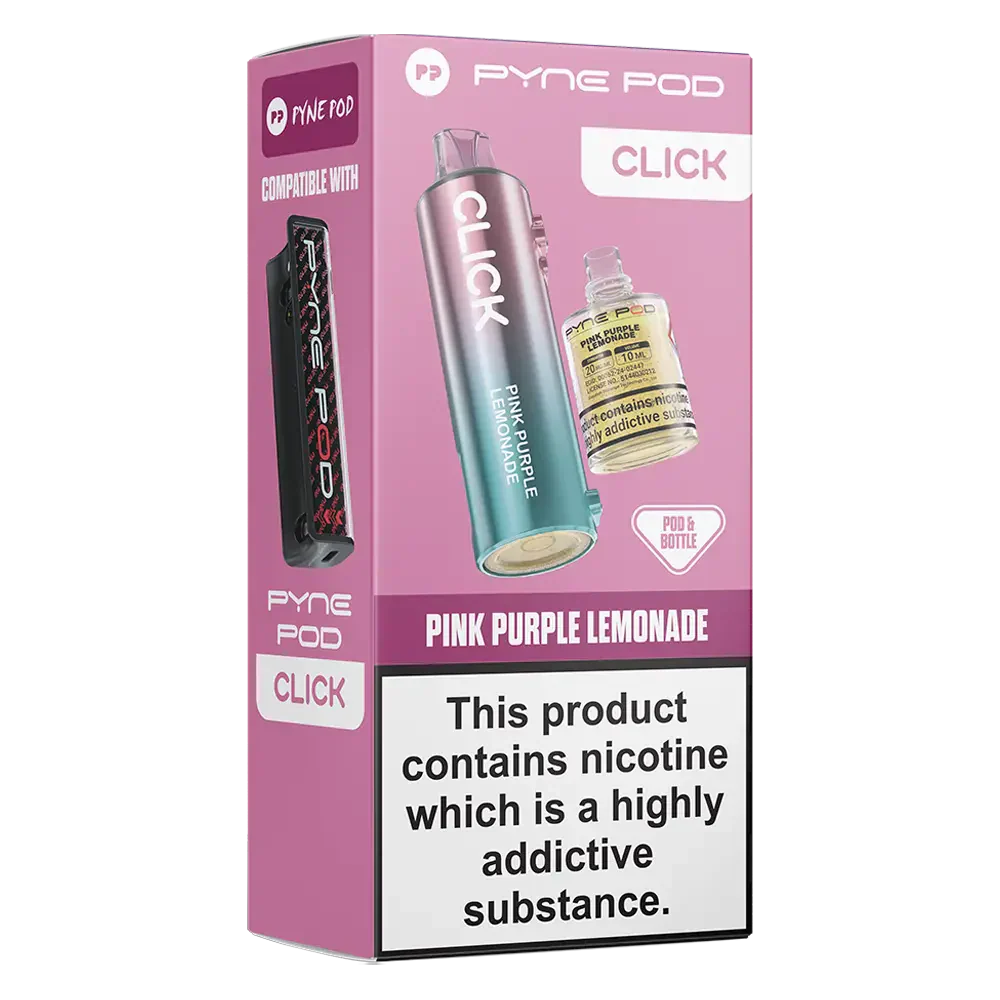 Pyne Pod Click 50K Prefilled Pods
