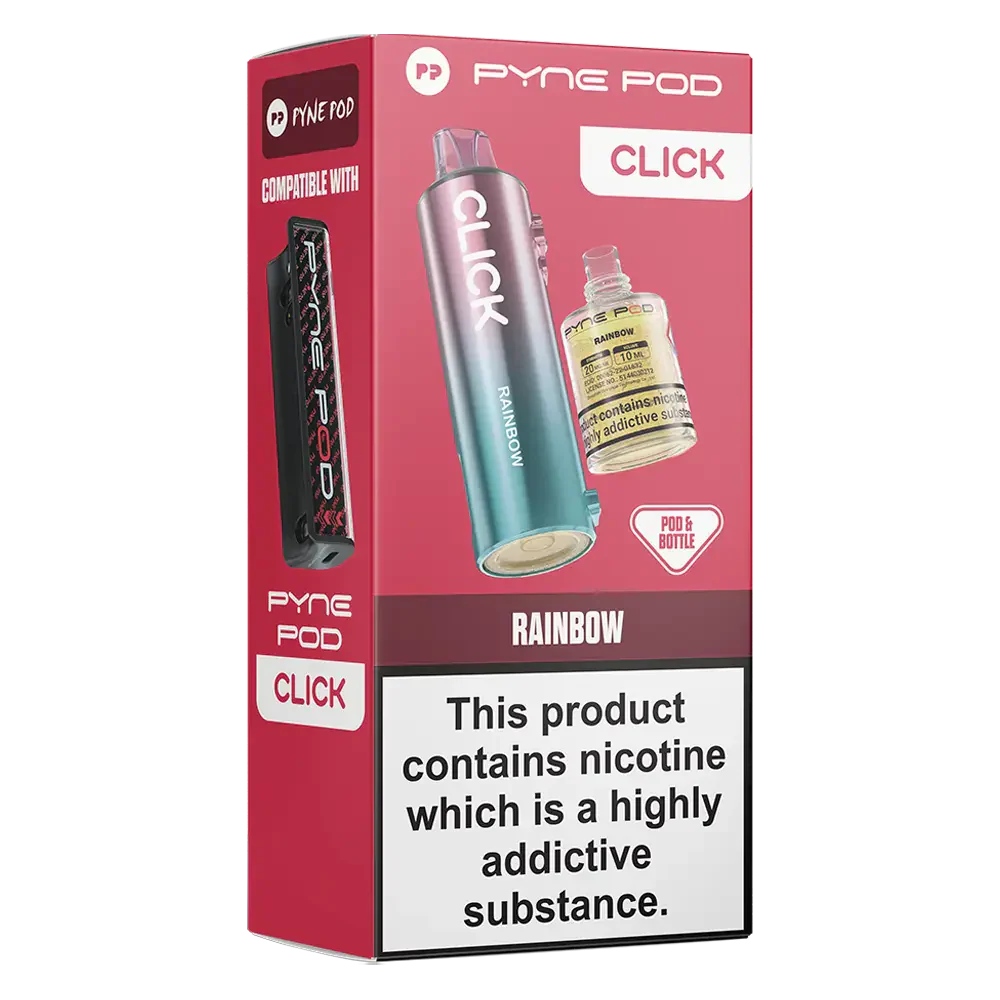 Pyne Pod Click 50K Prefilled Pods