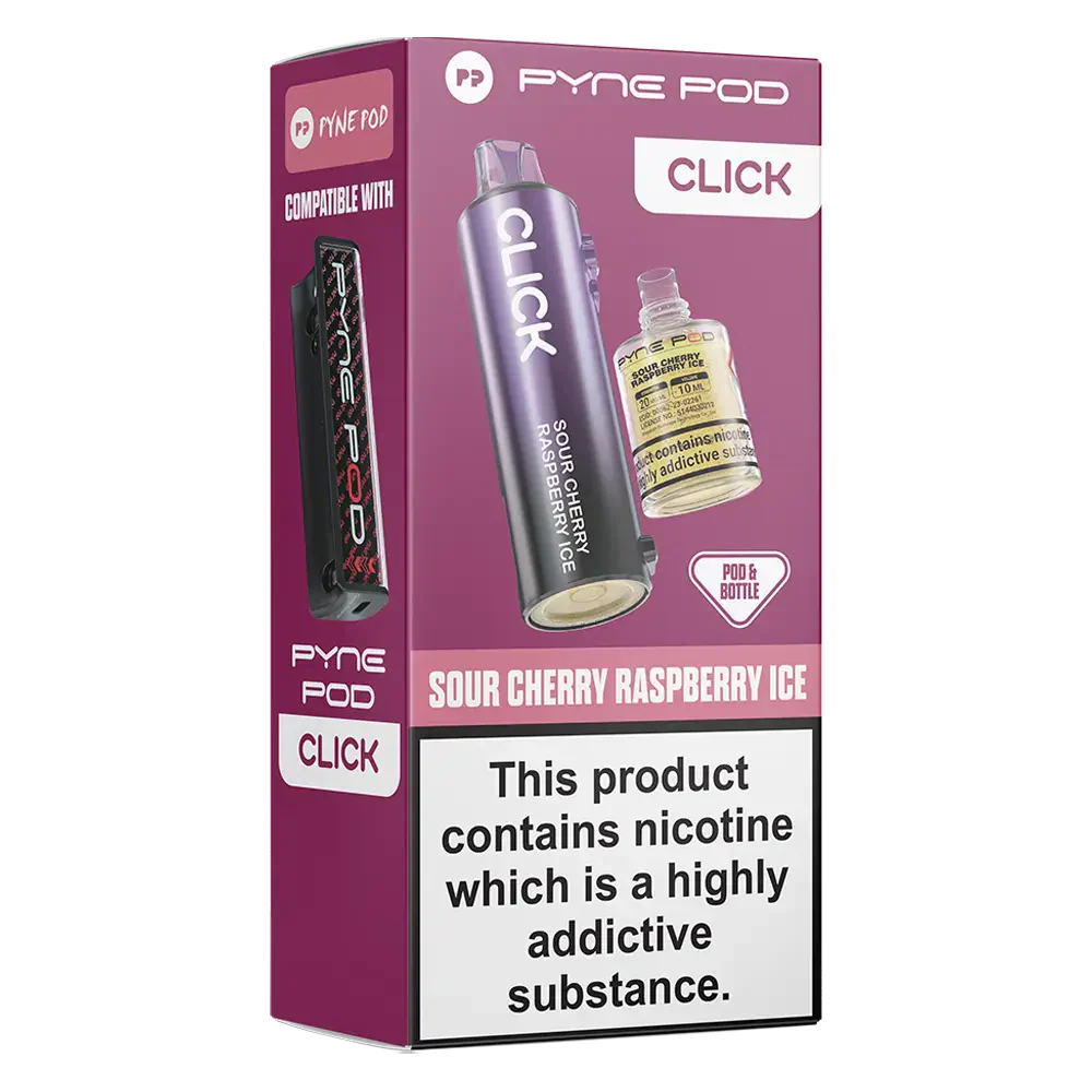 Pyne Pod Click 50K Prefilled Pods