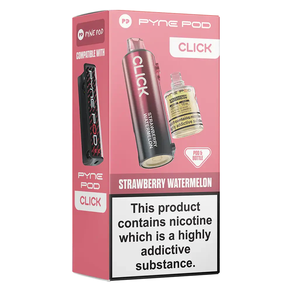 Pyne Pod Click 50K Prefilled Pods