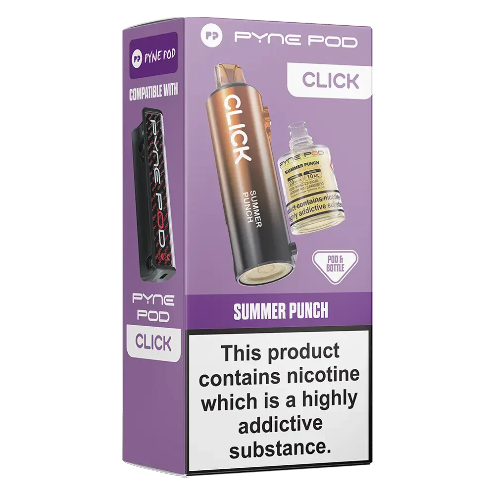 Pyne Pod Click 50K Prefilled Pods
