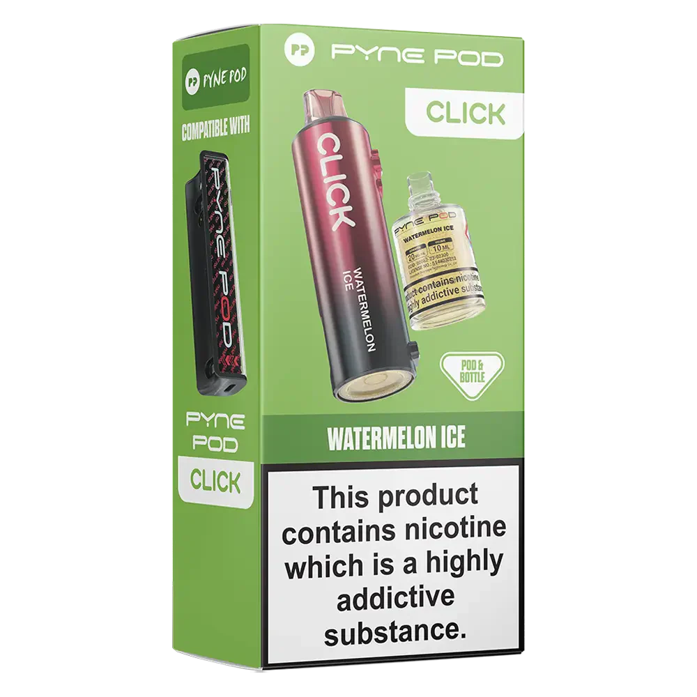 Pyne Pod Click 50K Prefilled Pods