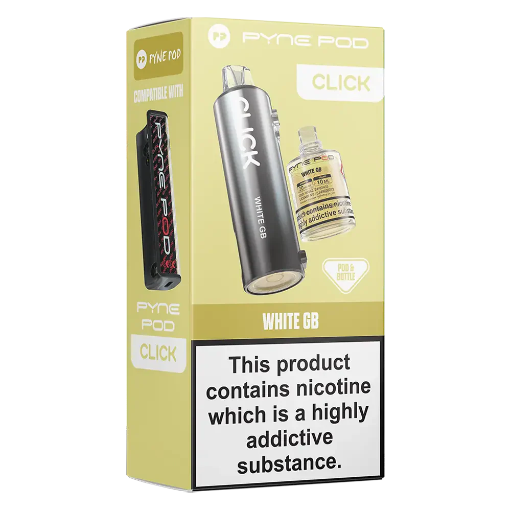 Pyne Pod Click 50K Prefilled Pods