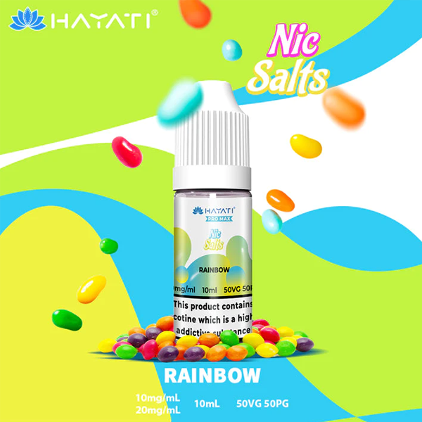 Hayati Pro Max Nic Salts Box of 10