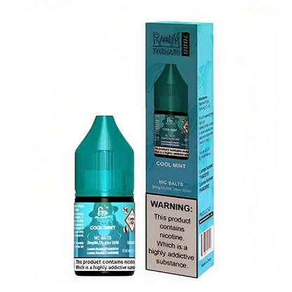 RandM 7000 Nic Salt 10ml Pack of 10 Available In Cool mint Flavour 