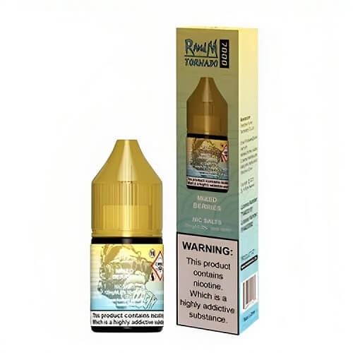 RandM 7000 Nic Salt 10ml Pack of 10 Available In Mixed Berries Flavour