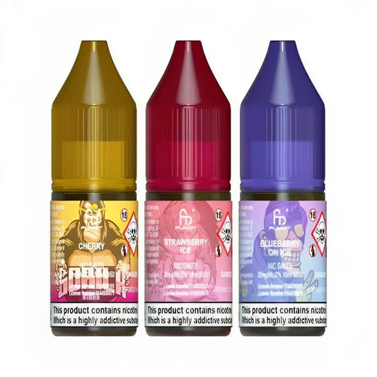 RandM 7000 Nic Salt 10ml Pack Of 5 Available In Triple Flavour