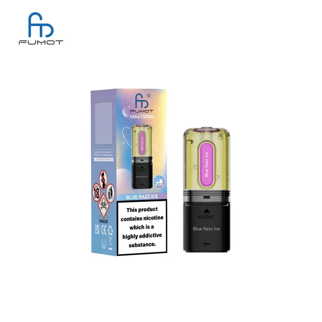 RandM Fumot T32000 Ultra Replacement Pods Pack of 5 - Wholesale Price !