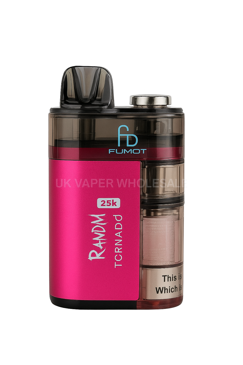 RandM Tornado 25000 Puffs Prefilled Pod Kit Box of 5, Aj Super Store