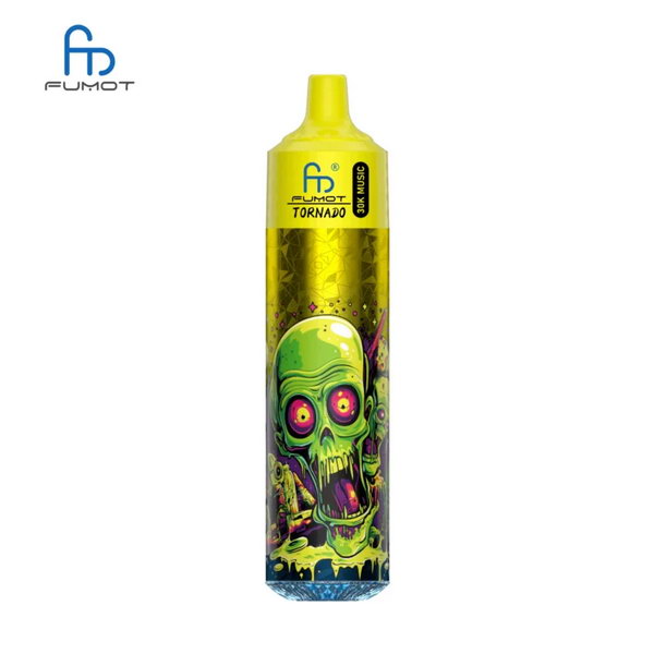 RandM Tornado 30000 Puffs Prefilled Vape Kit Box of 10, Aj Super Store