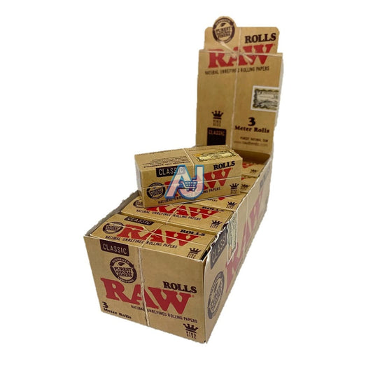 Raw Roll Unbleached Natural Hemp Rolling Paper Roll, Aj Super Store