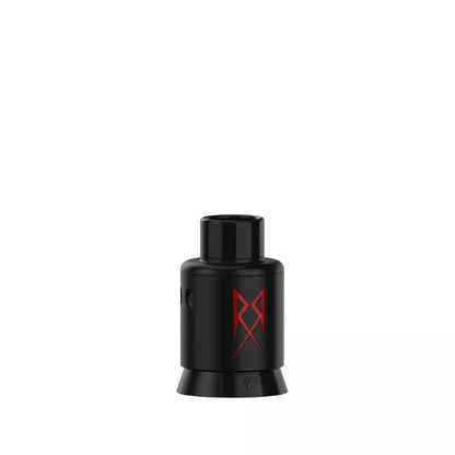 Thundercloud X Grimm Green Recoil R3 RDA in Red Black Limited Edition Colour