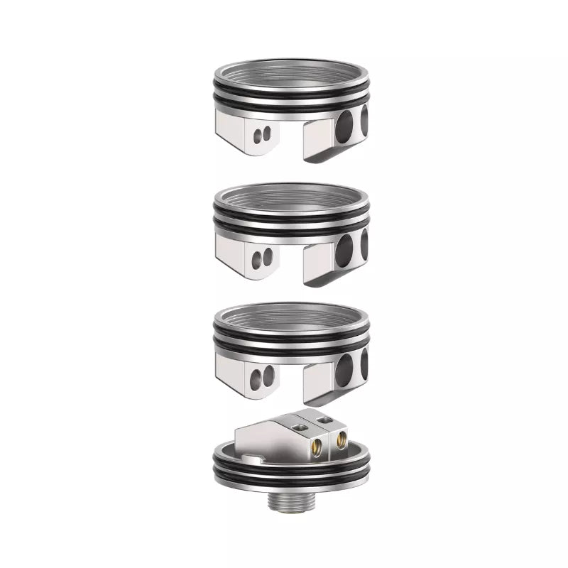 Recoil R3 Single Coil Inserts with 2.0mm, 2.5mm, 3.0mm air flow holes.