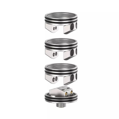 Recoil R3 Single Coil Inserts with 2.0mm, 2.5mm, 3.0mm air flow holes.