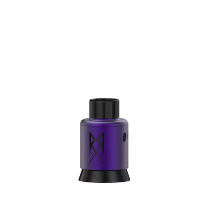 Recoil R3 Single Coil RDA By ThunderCloud X Grimm Green in Colour Purple.