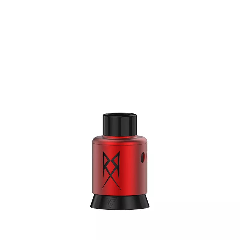 Recoil R3 Single Coil RDA By ThunderCloud X Grimm Green in Colour Red.