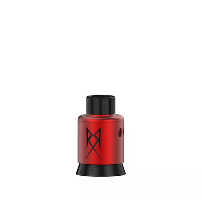 Recoil R3 Single Coil RDA By ThunderCloud X Grimm Green in Colour Red.