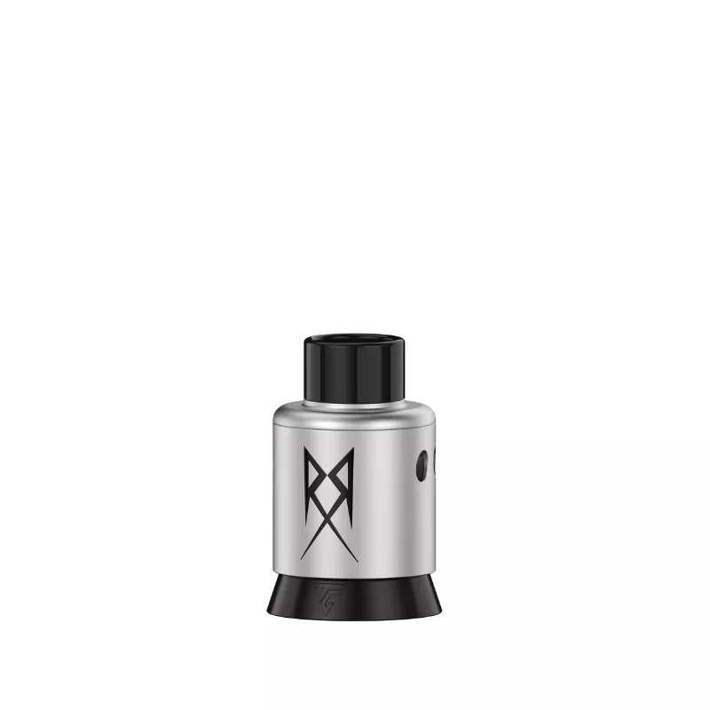 Recoil R3 Single Coil RDA By ThunderCloud X Grimm Green in Colour Silver.