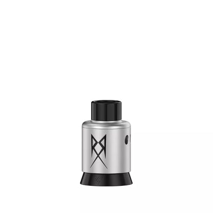Recoil R3 Single Coil RDA By ThunderCloud X Grimm Green in Colour Silver.