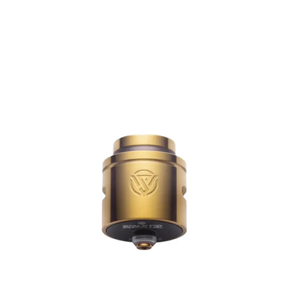 Republic of Vape Stalk D2 RDA in Gold Colour.