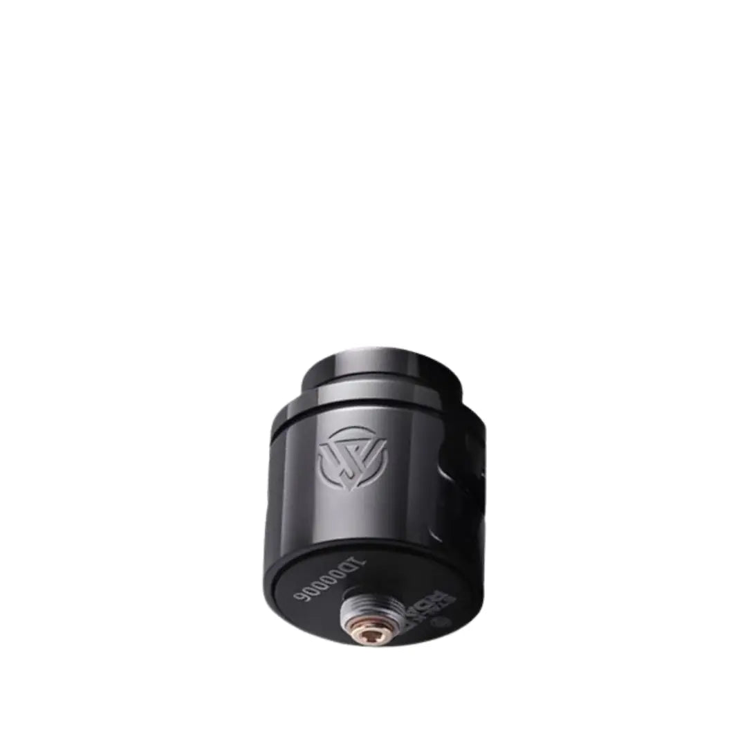 Republic of Vape Stalk D2 RDA in Gunmetal Colour.